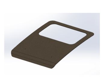 Substrate840-845 Molded Hard Board