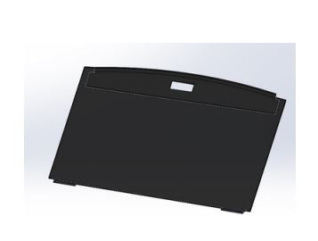 Sun shade Assy for 840 and 845 models – Signature Sunroofs