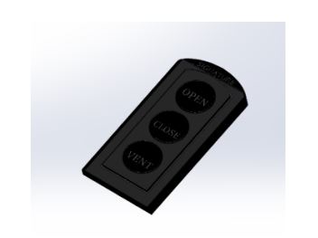 Switch-Asi-Vert Round Button